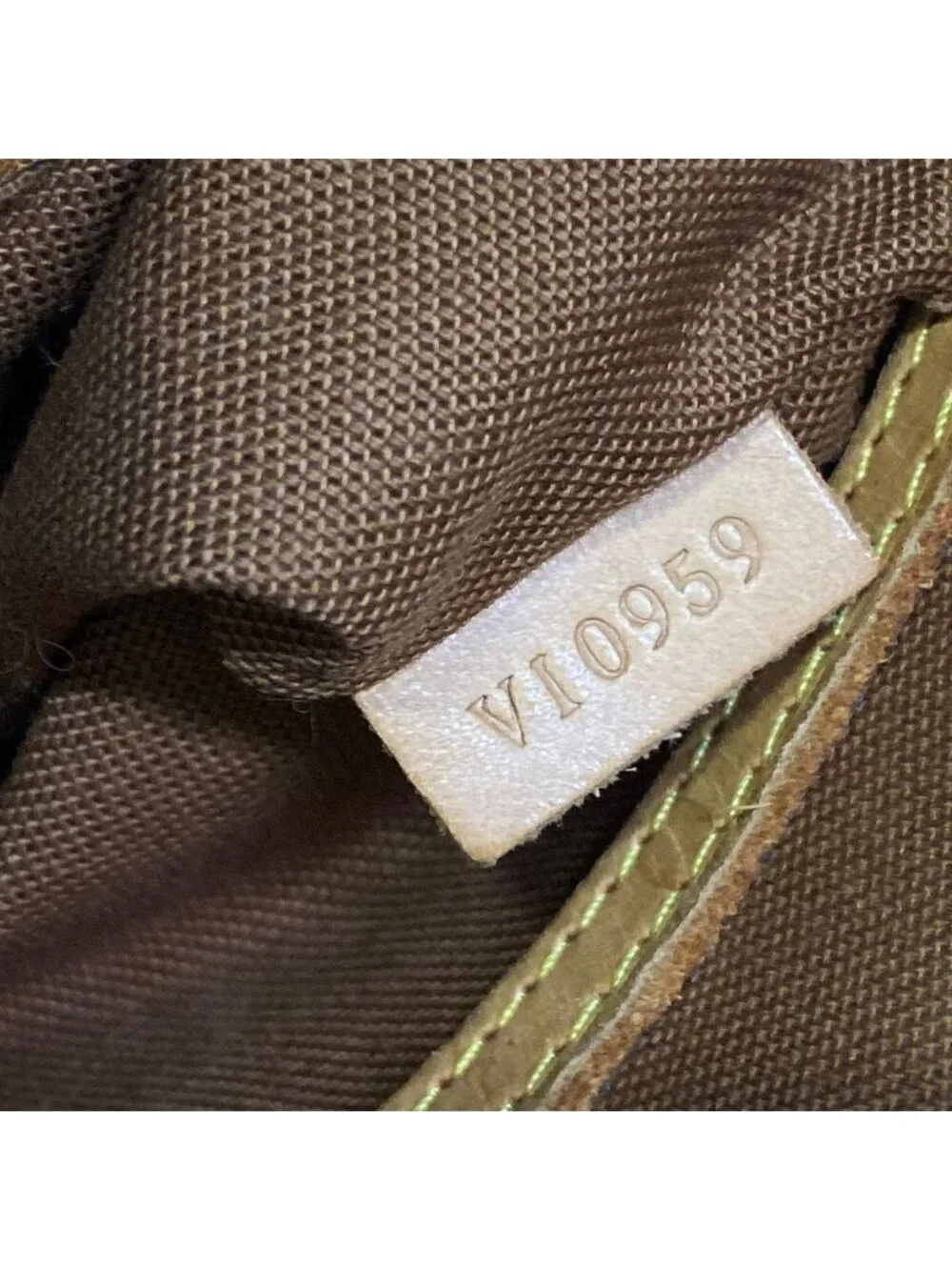 Louis Vuitton Handbag Monogram Alma